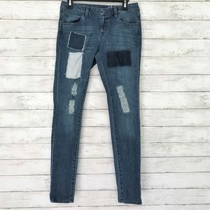 Volcom Womens Super Stoned Skinny Jeans Size 5